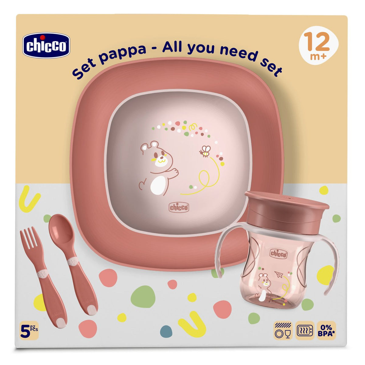 Set pappa 12m+ Chicco