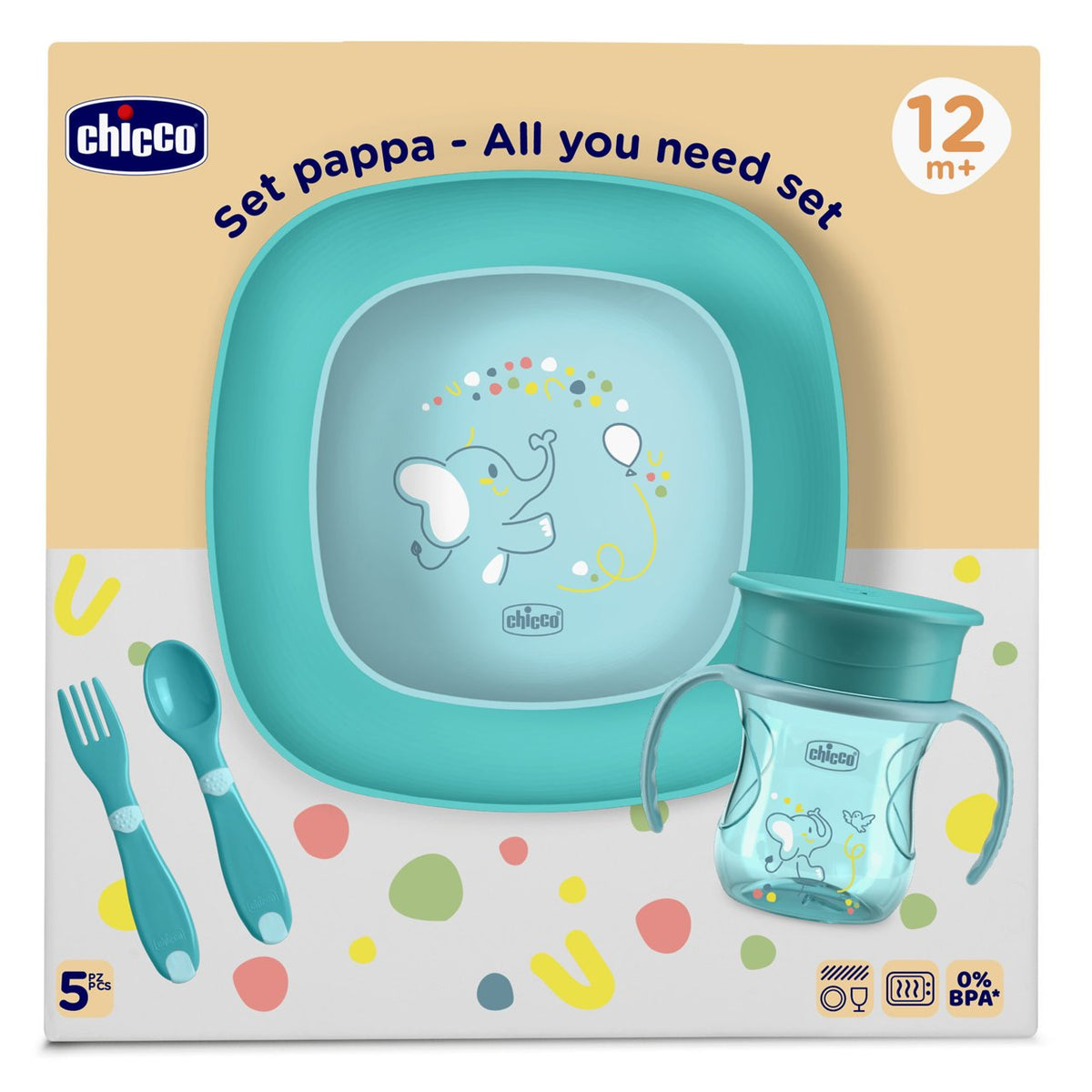 Set pappa 12m+ Chicco