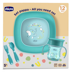 Set pappa 12m+ Chicco