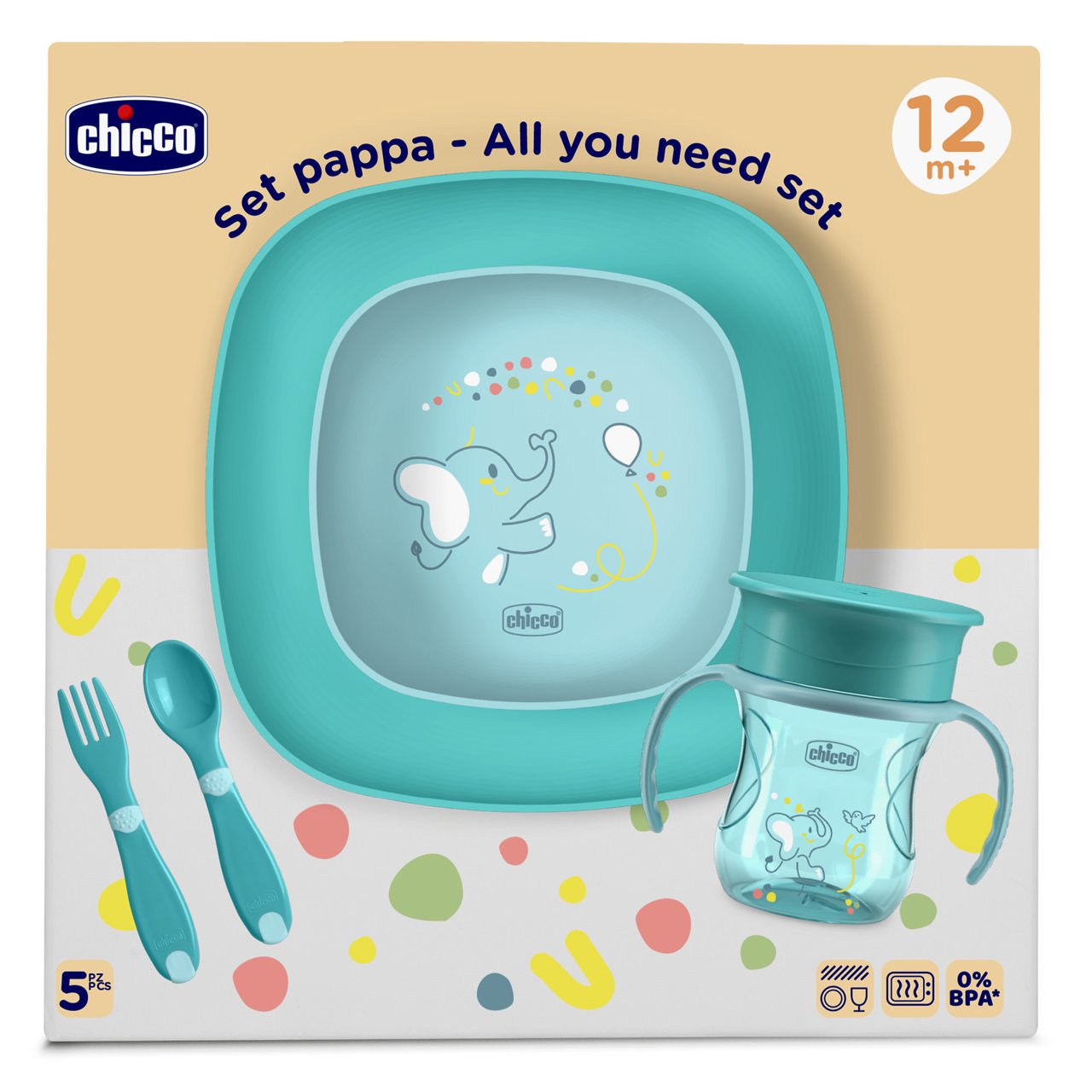 Set pappa 12m+ Chicco