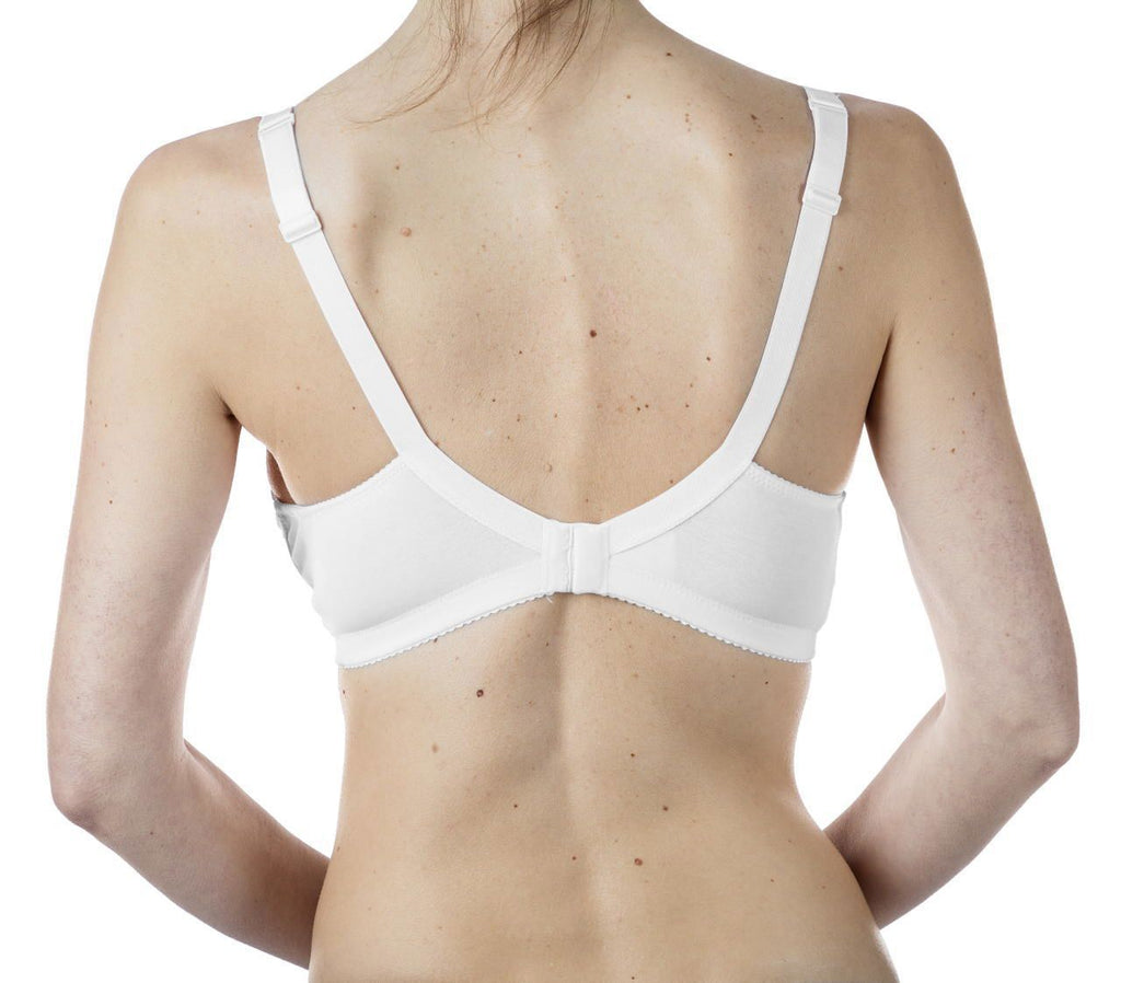 Reggiseno cotone allattamento bianco Chicco