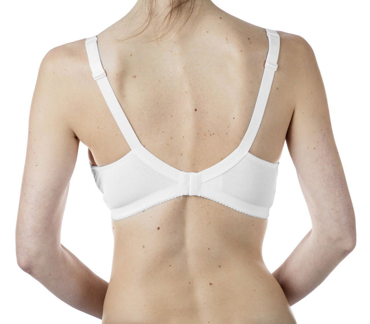 Reggiseno cotone allattamento bianco Chicco