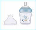 Biberon 180ml con Tettarella Anticoliche SoftFlex con flusso lento 0m+