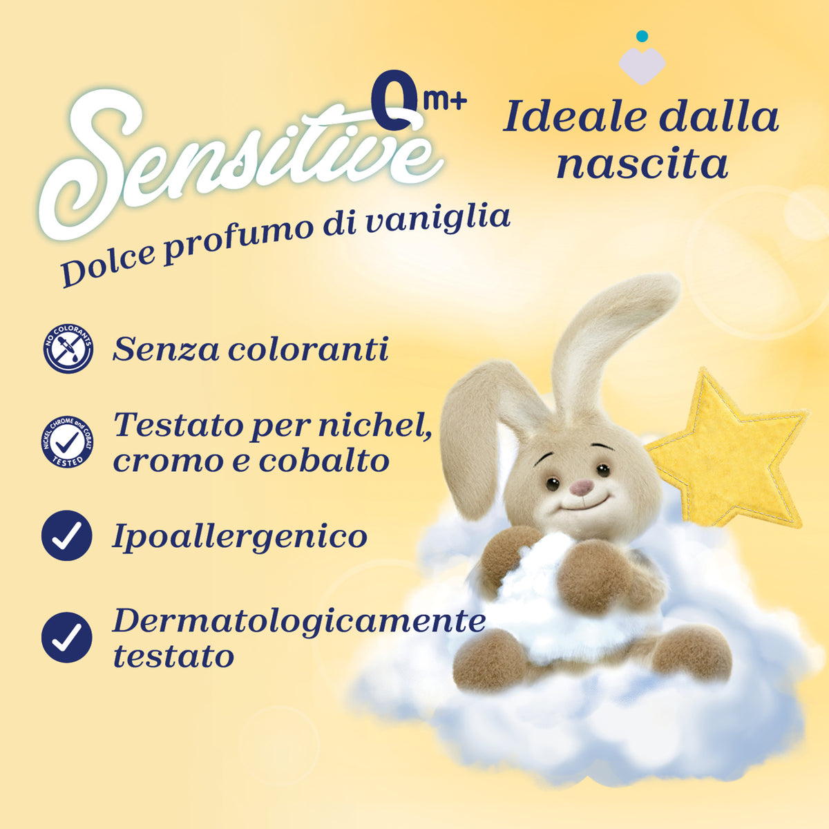 Ammorbidente tenera carezza 750ml Chicco