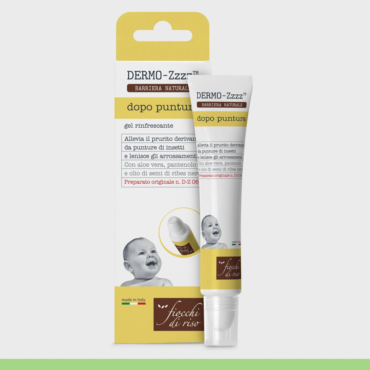 Dermo-zzzz dopo puntura 14ml Fiocchi di Riso