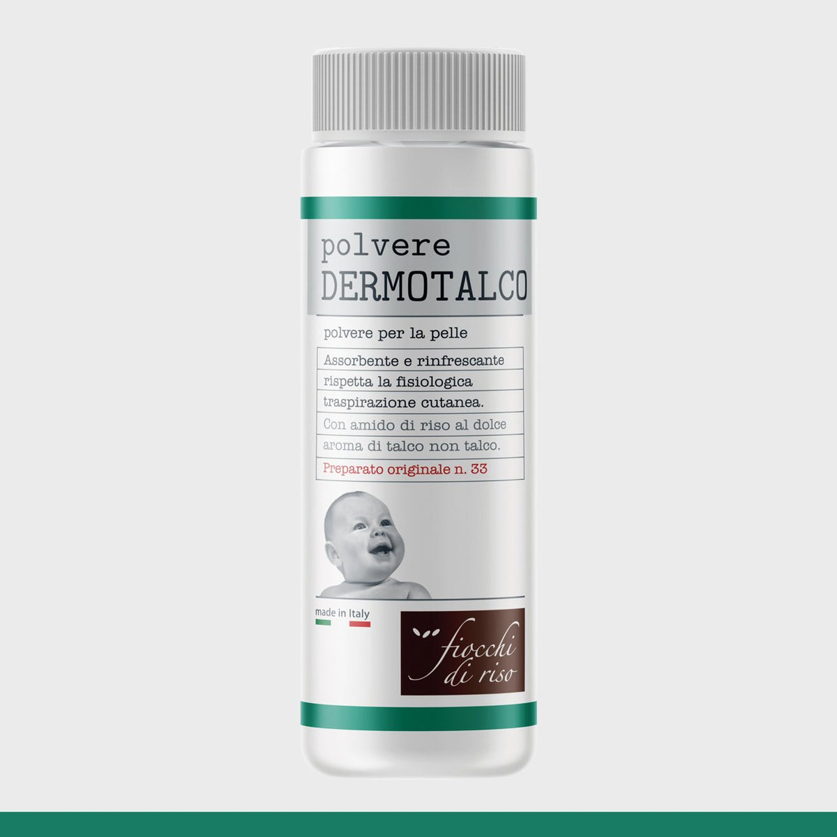 Dermo-zzzz insetto repellente 100 ml Fiocchi di Riso