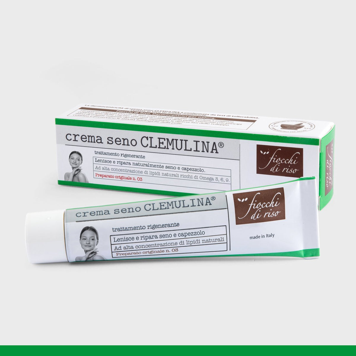 Clemulina seno 15ml crema rigenerante Fiocchi di Riso