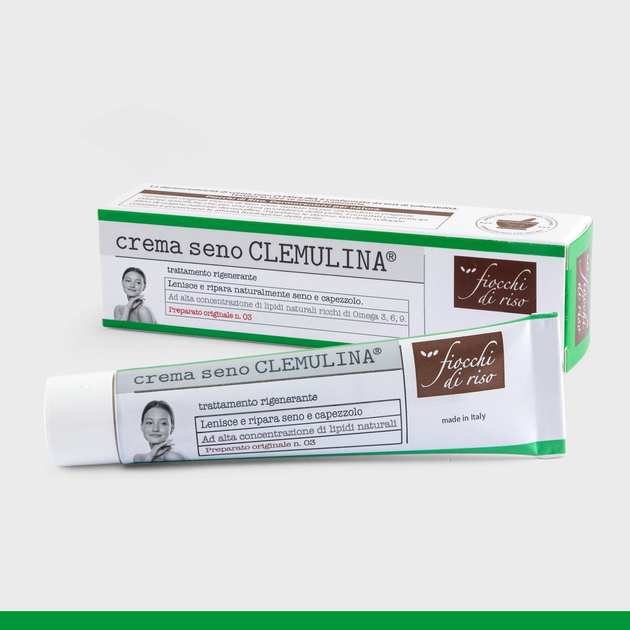 Clemulina seno 15ml crema rigenerante Fiocchi di Riso