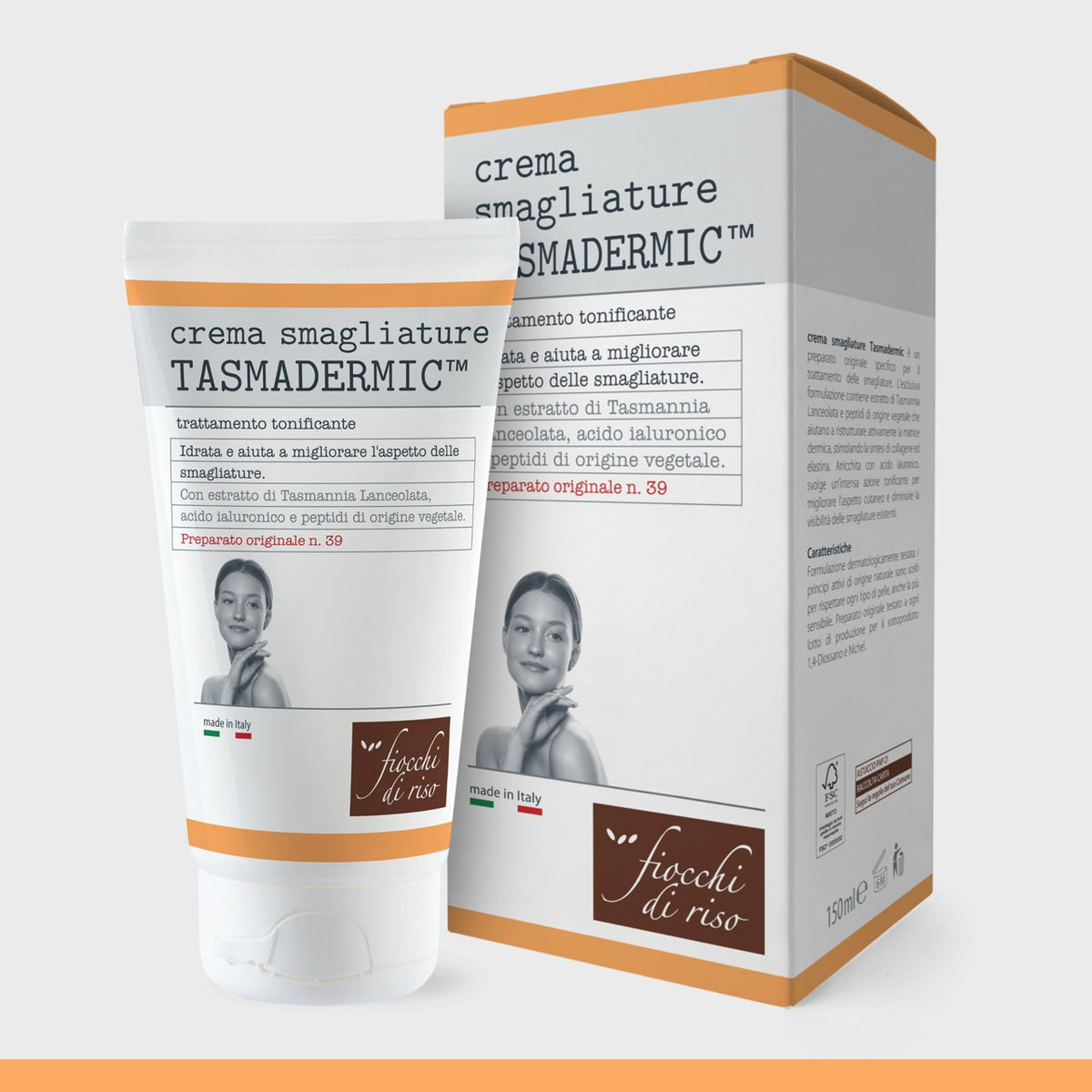 Crema smagliature tasmadermic 150ml Fiocchi di Riso