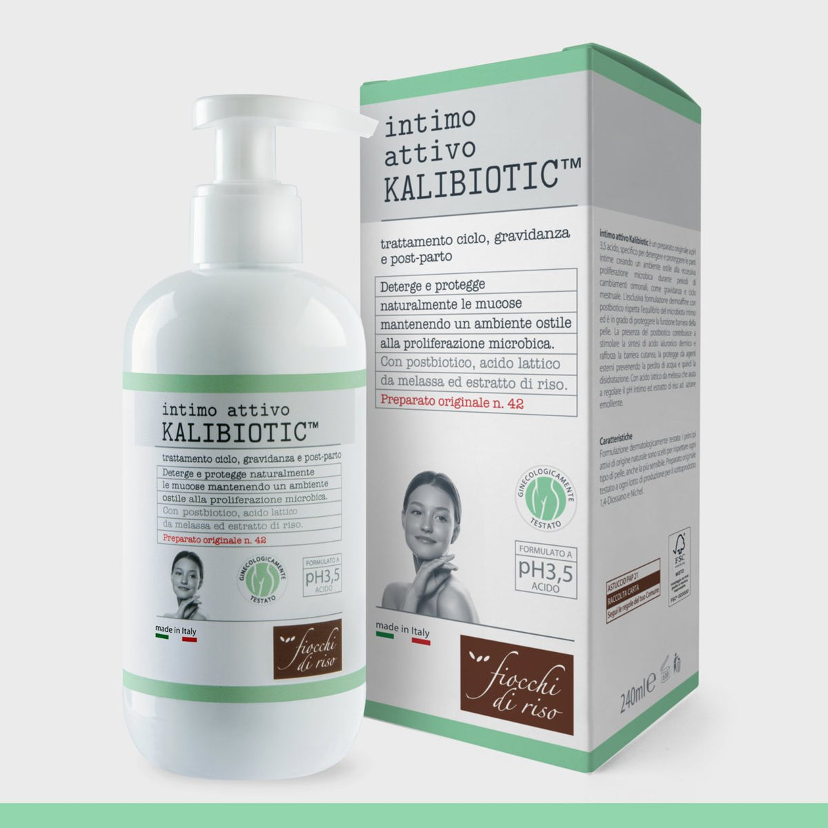 Intimo attivo kalibiotic 240ml Fiocchi di Riso