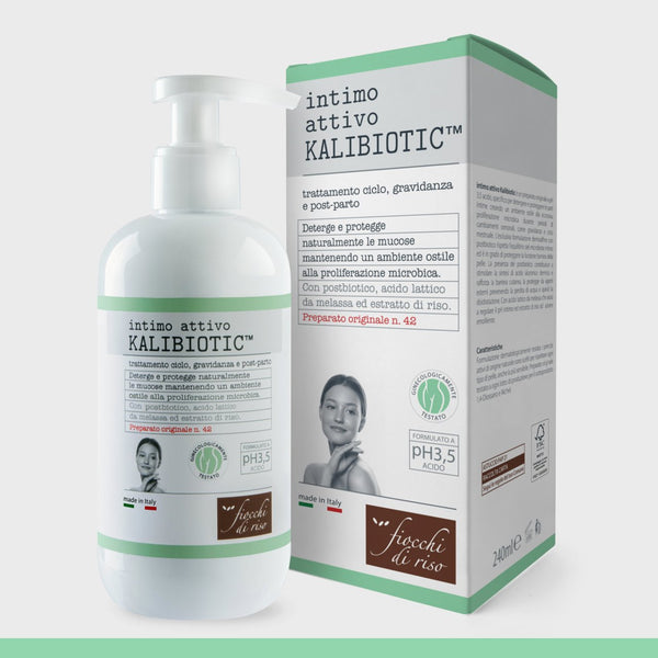 Intimo attivo kalibiotic 240ml Fiocchi di Riso