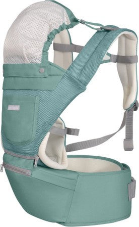 Marsupio 3in1 chloe mesh verde KikkaBoo