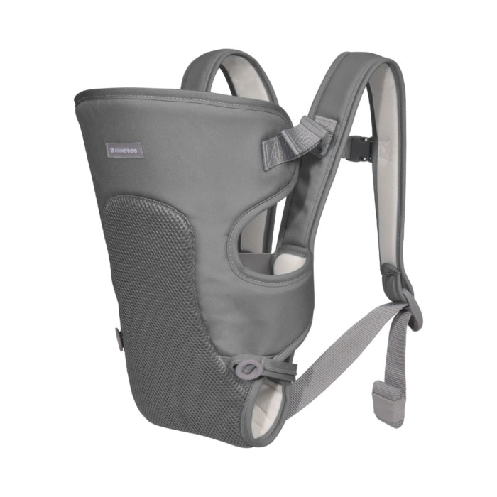 Marsupio Myra Mesh grigio Kikkaboo
