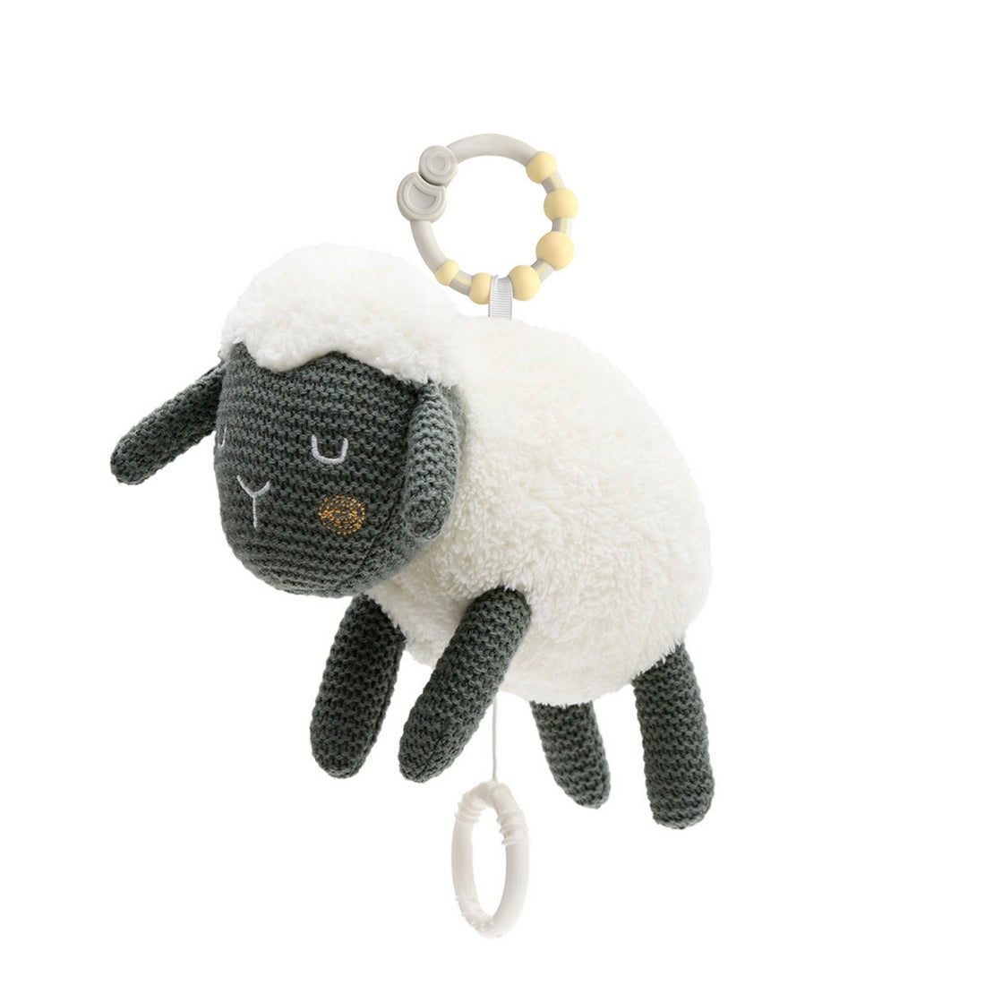 Peluche pecorella musicale Kikkaboo