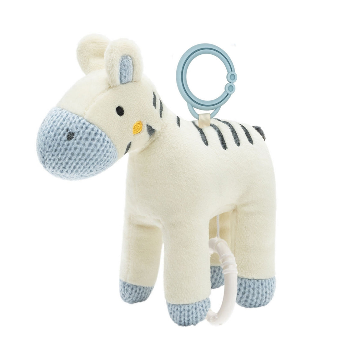 Peluche zebra musicale Kikkaboo
