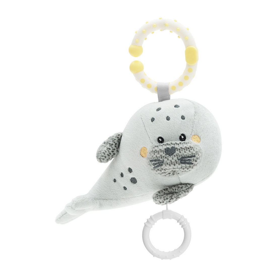 Peluche balena musicale Kikkaboo