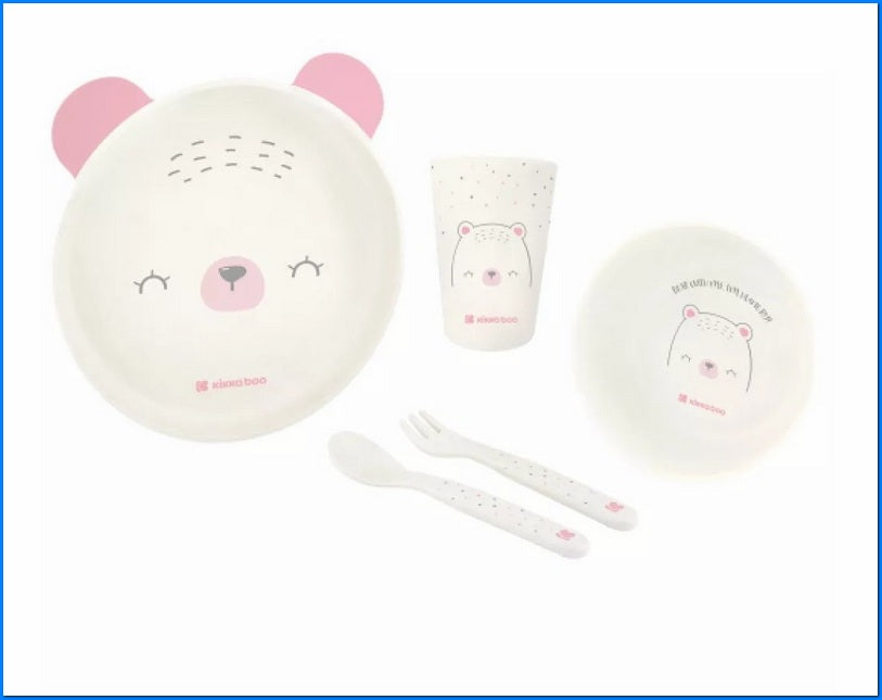 Set pappa Bear With me Rosa Kikkaboo