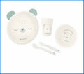 Set pappa Bear With me Verde Kikkaboo