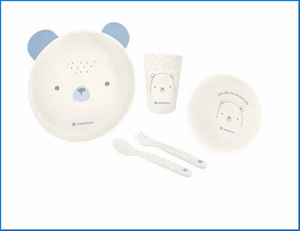 Set pappa Bear With me Blu Kikkaboo