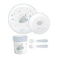 Set pappa savanna azzurro KikkaBoo