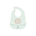 Bavaglino silicone savanna verde KikkaBoo