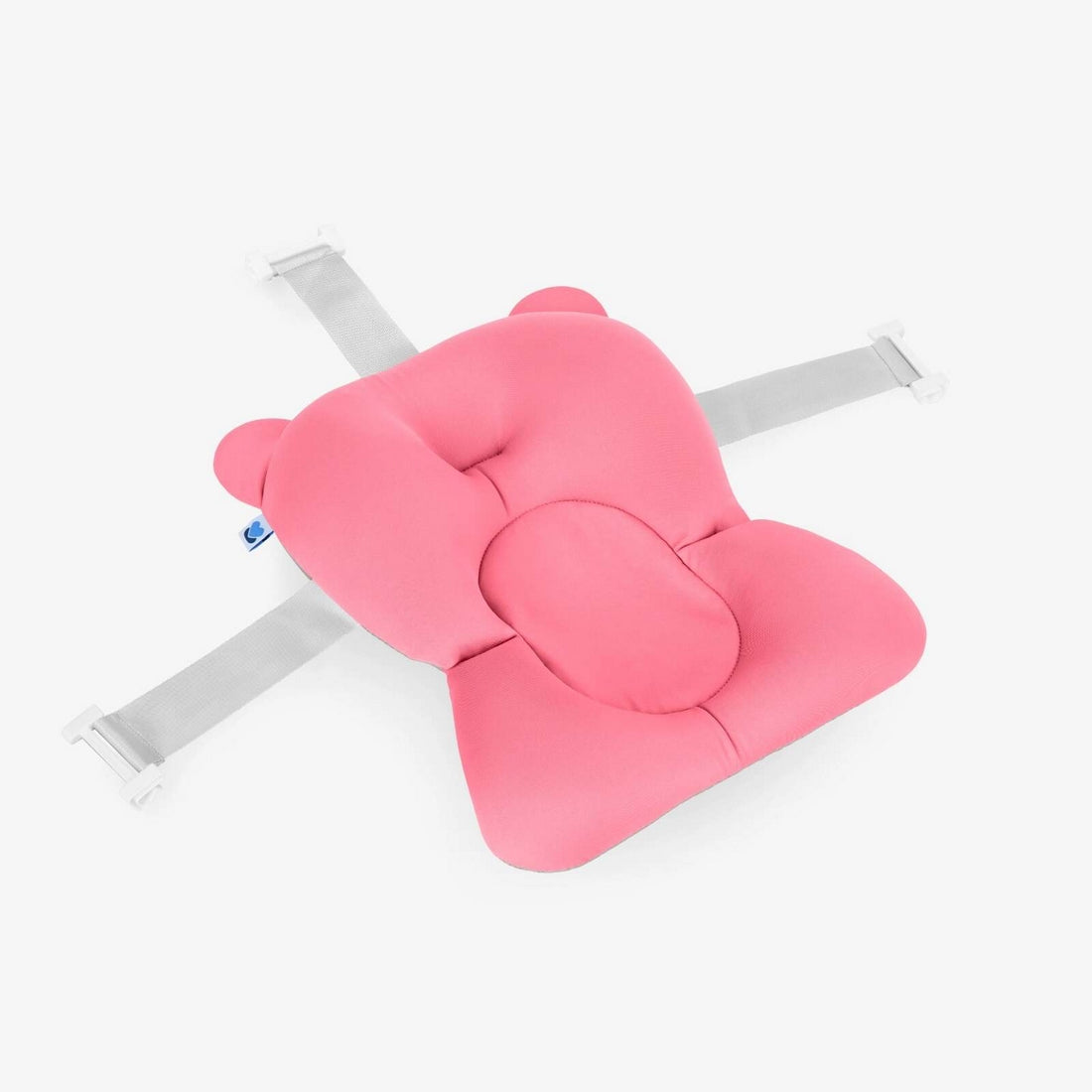 Supporto per bagnetto Morbido Bear Rosa Kikkaboo