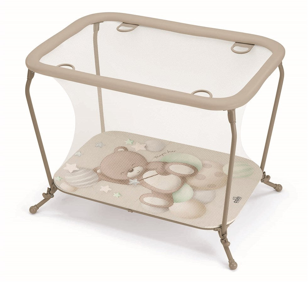 Box per bambini brevettato millegiochi con tappeto ORSO BOLLE Cam