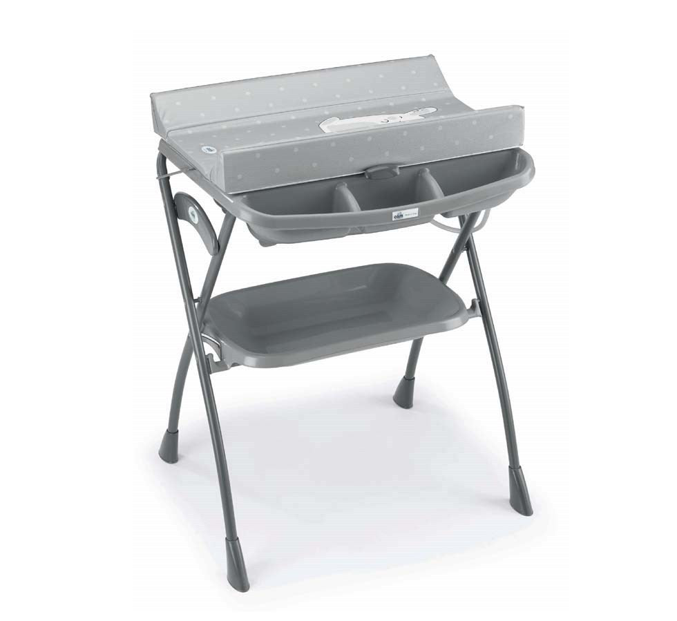 Fasciatoio con supporto grigio Cam