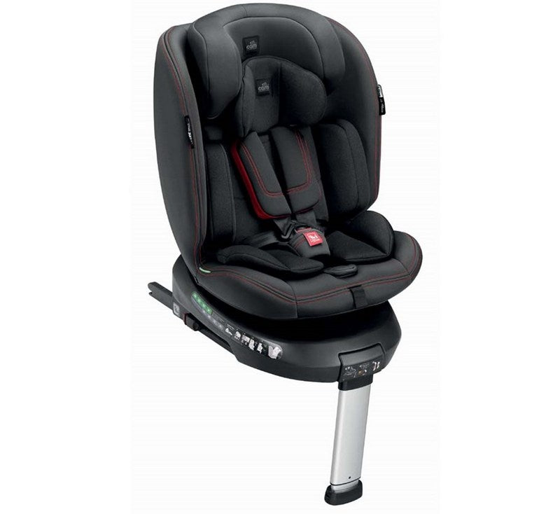Seggiolino auto sosta i-size nero CAM