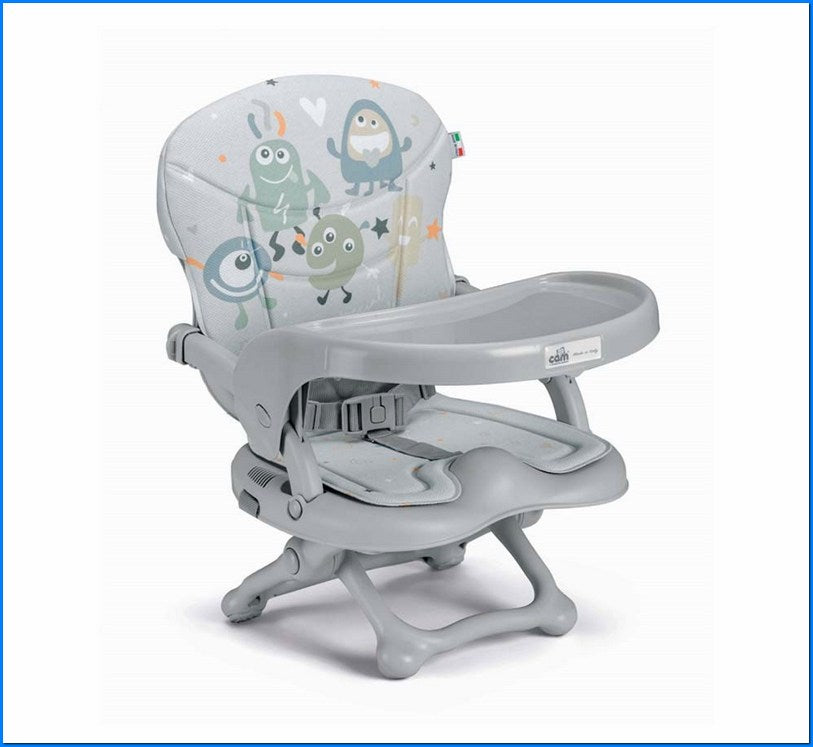 Rialzo sedia smarty pop grigia CAM