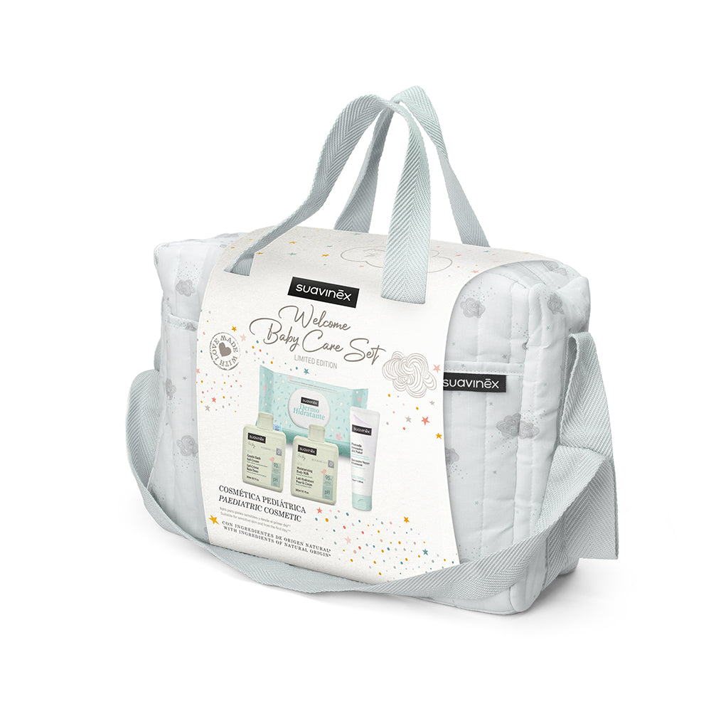 Borsa cosmetica beige Suavinex