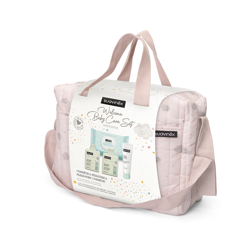 Borsa cosmetica beige Suavinex