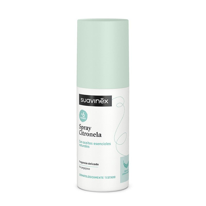 Lozione citronella 100ml +12mesi Suavinex