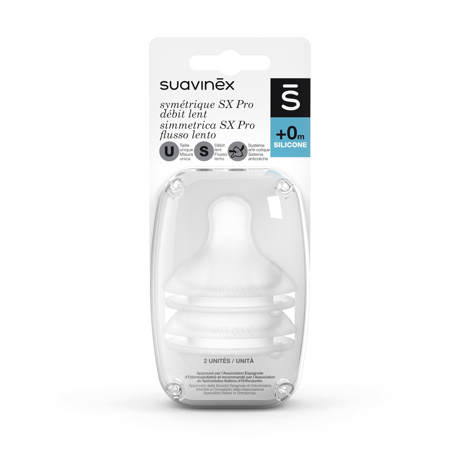 Tettarella sil sx pro fisio – s2pz Suavinex