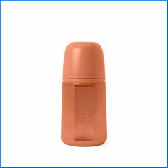 Biberon sil.240ml acqua flusso m Suavinex