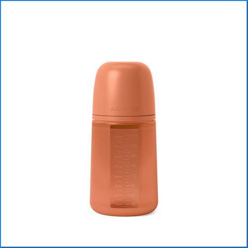 Biberon sil.240ml acqua flusso m Suavinex