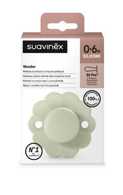 Succhietto Wonder sil 0/6m sxpro Suavinex