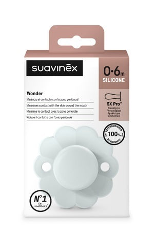 Succhietto Wonder sil 0/6m sxpro Suavinex