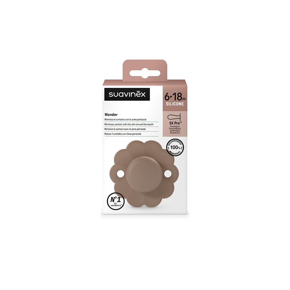 Succhietto Wonder sil 0/6m sxpro Suavinex