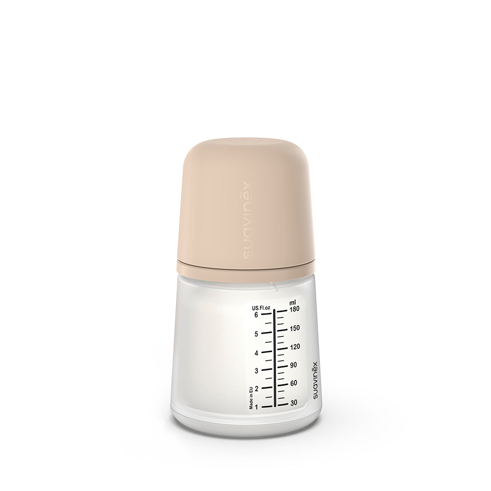 Biberon 180ml sil flusso lento Suavinex