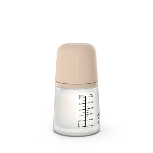 Biberon 180ml sil flusso lento Suavinex