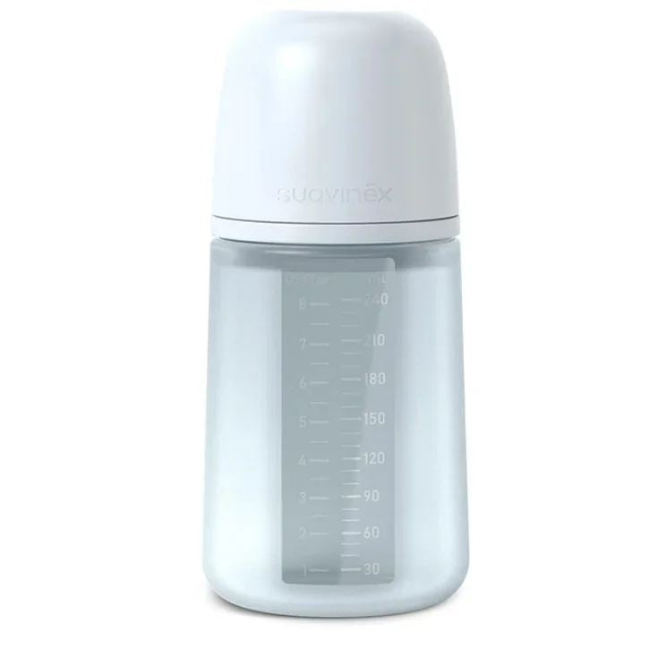 Biberon silicone 240ml Suavinex