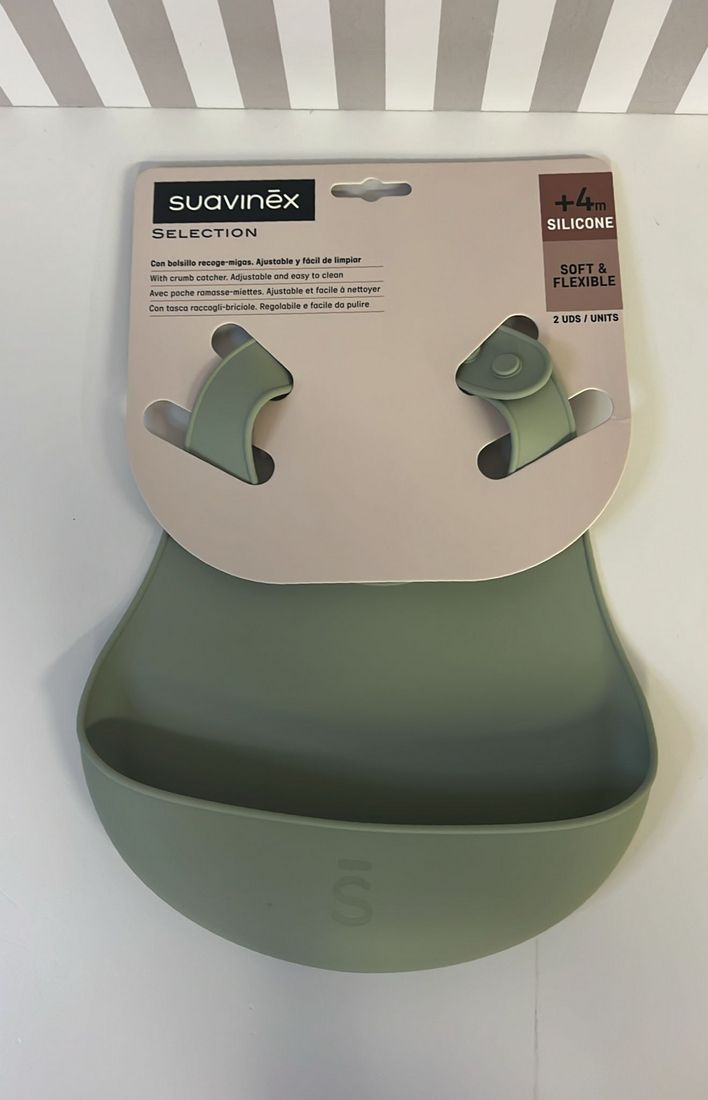 Bavaglino silicone Suavinex