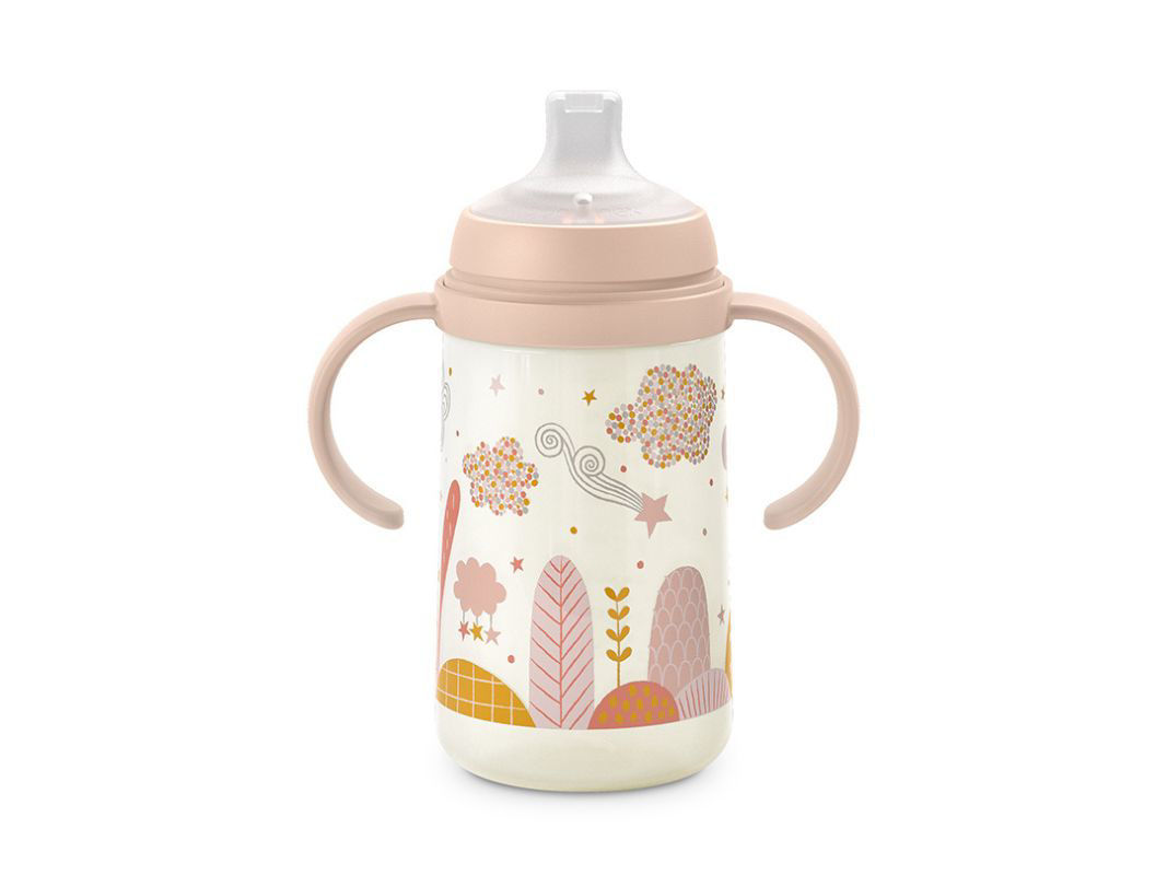 Biberon Dreams manici antigoccia 270ml +4m Suavinex
