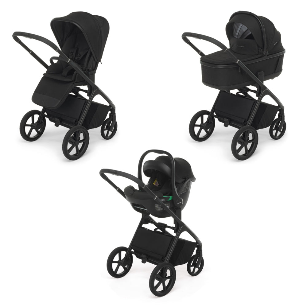 Trio commander travel onyx nero+borsa Foppapedretti