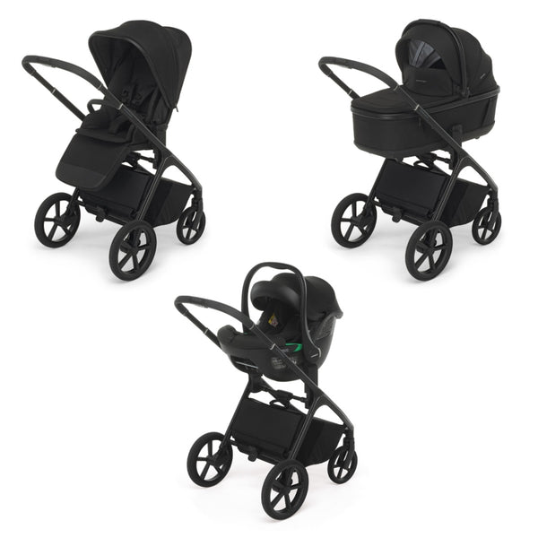 Trio commander travel onyx nero+borsa Foppapedretti