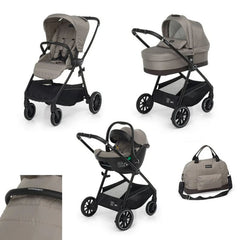 Trio divo system i-size chic+borsa+copr. Foppapedretti