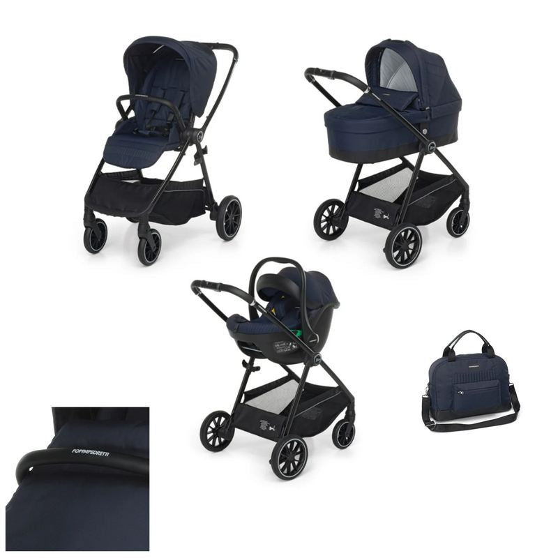 Trio divo system i-size chic+borsa+copr. Foppapedretti