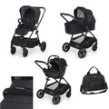 Trio divo system i-size chic+borsa+copr. Foppapedretti