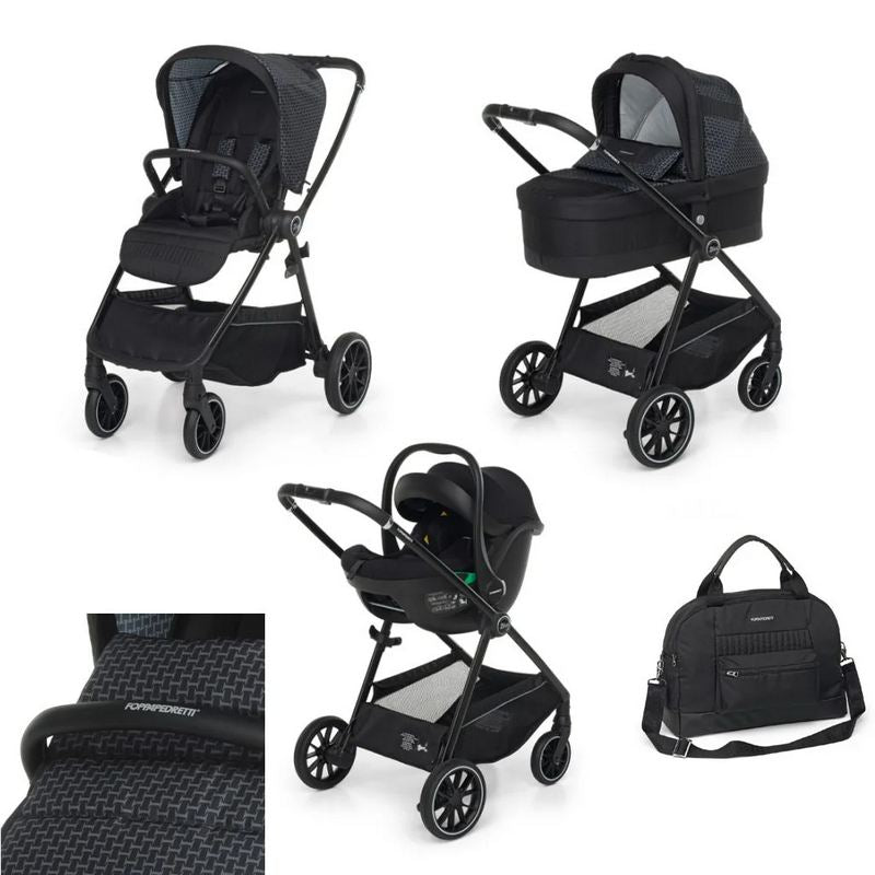Trio divo system i-size chic+borsa+copr. Foppapedretti